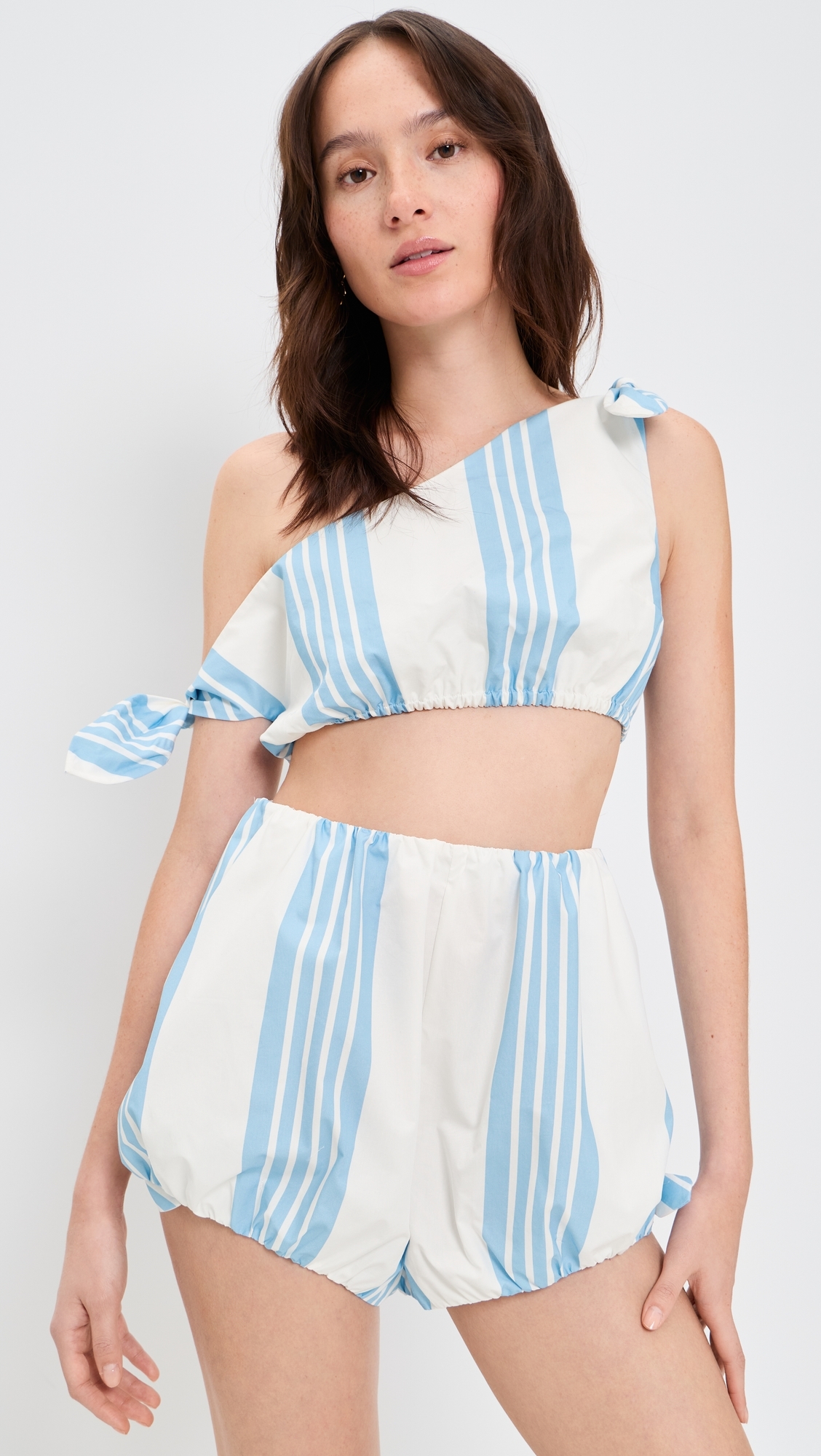 Rosie Tie Top Nautical Stripe