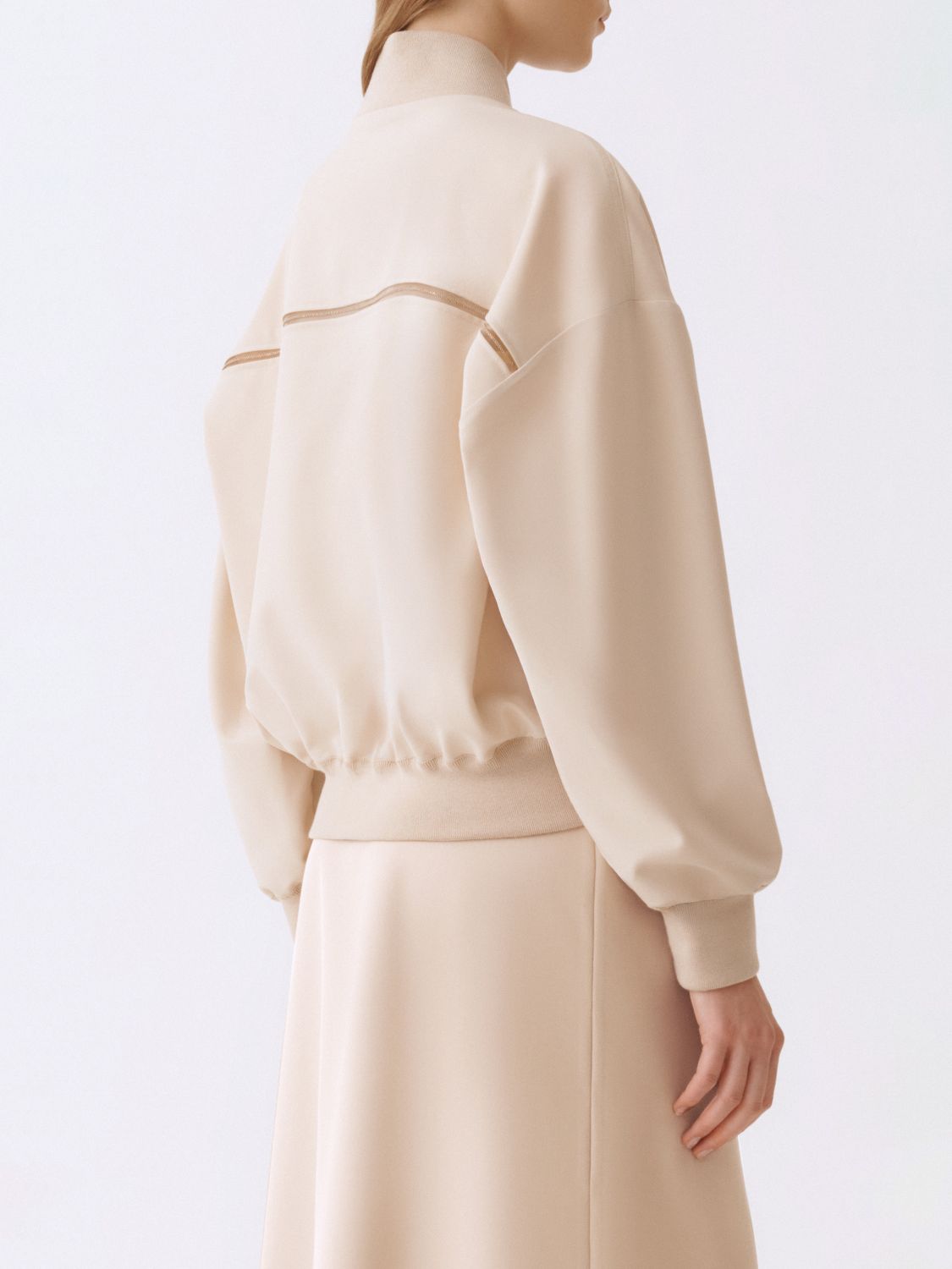 Jacket Woman color Nude