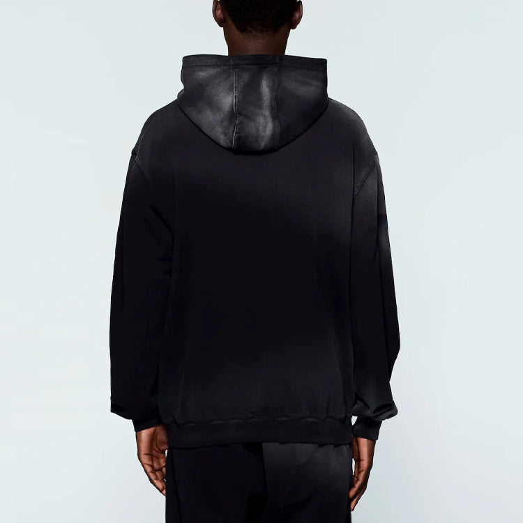 Gradient Popover Hoodie 'Black'
