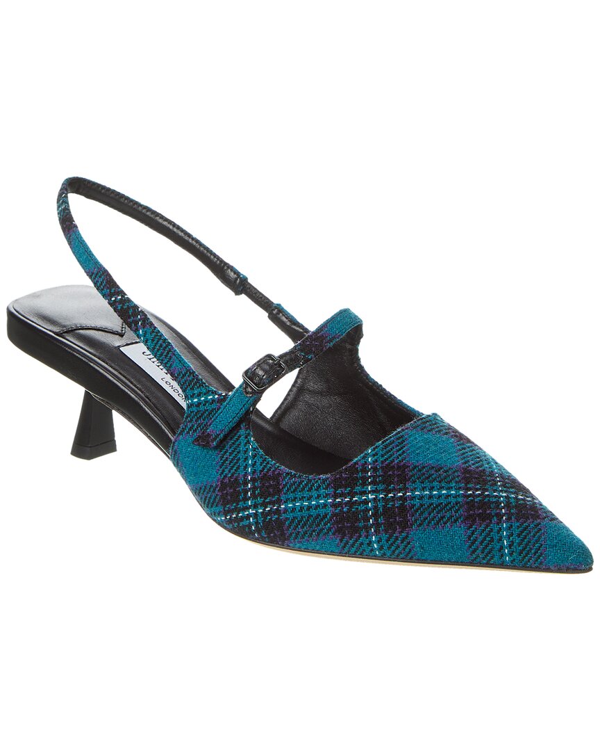 Didi 45 Tartan Slingback Pump