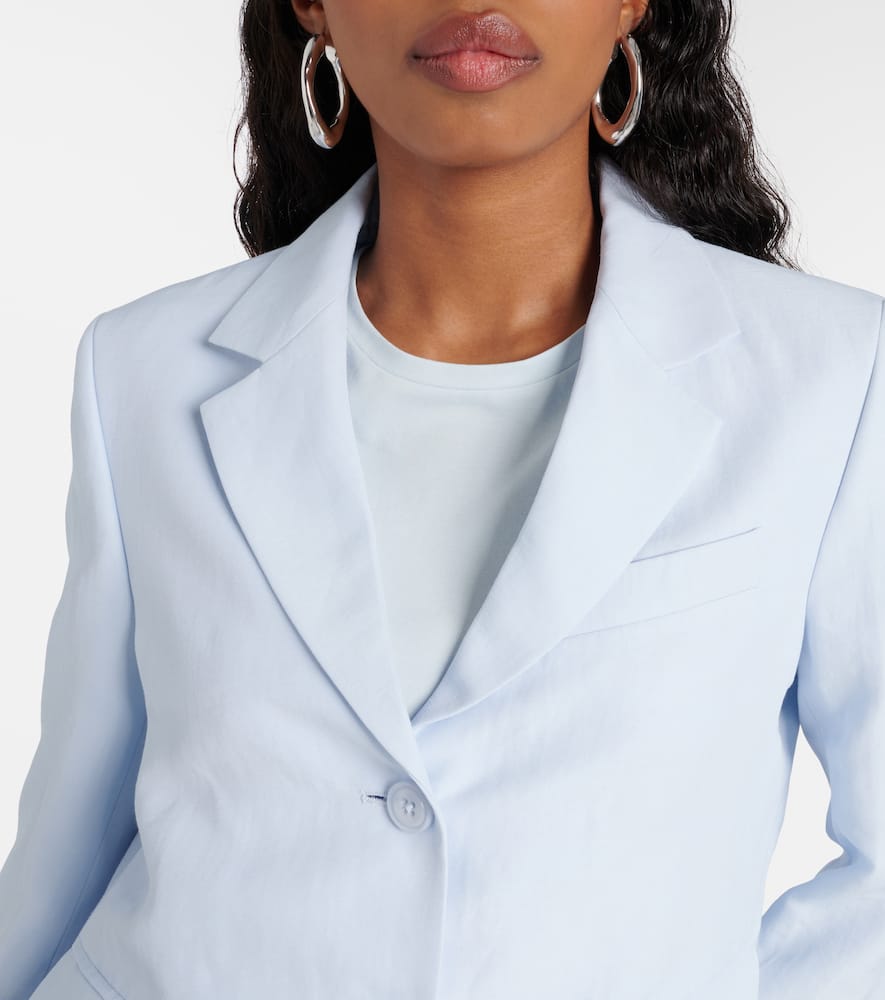 Summer Cruise cropped blazer
