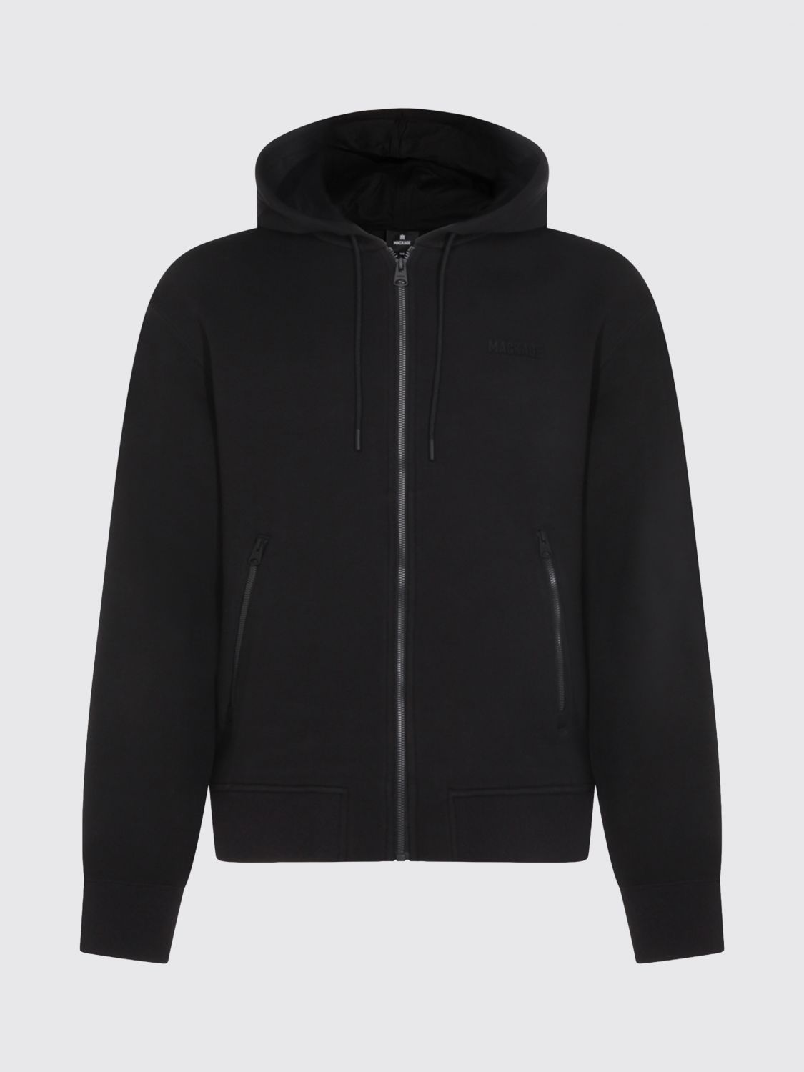 Sweatshirt Men color Black