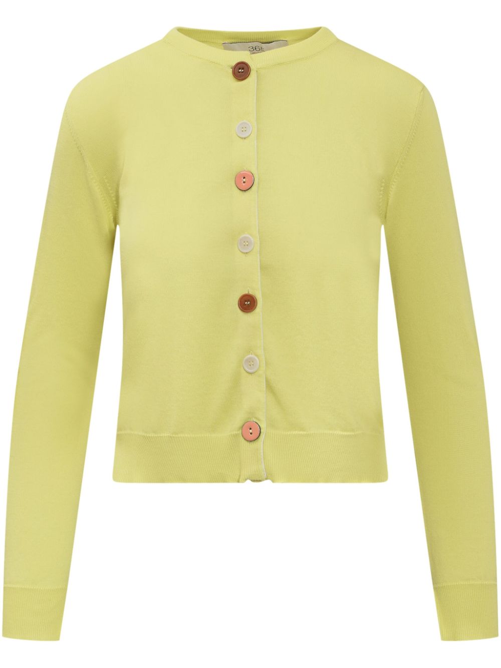 Cotton cardigan - Green