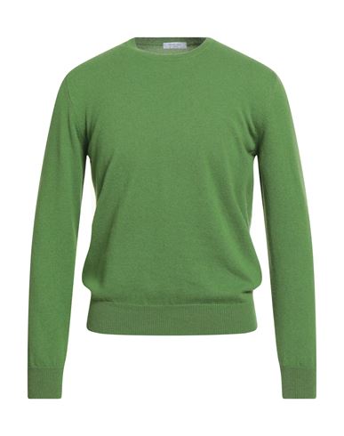 Man Sweater Green Size M Cashmere