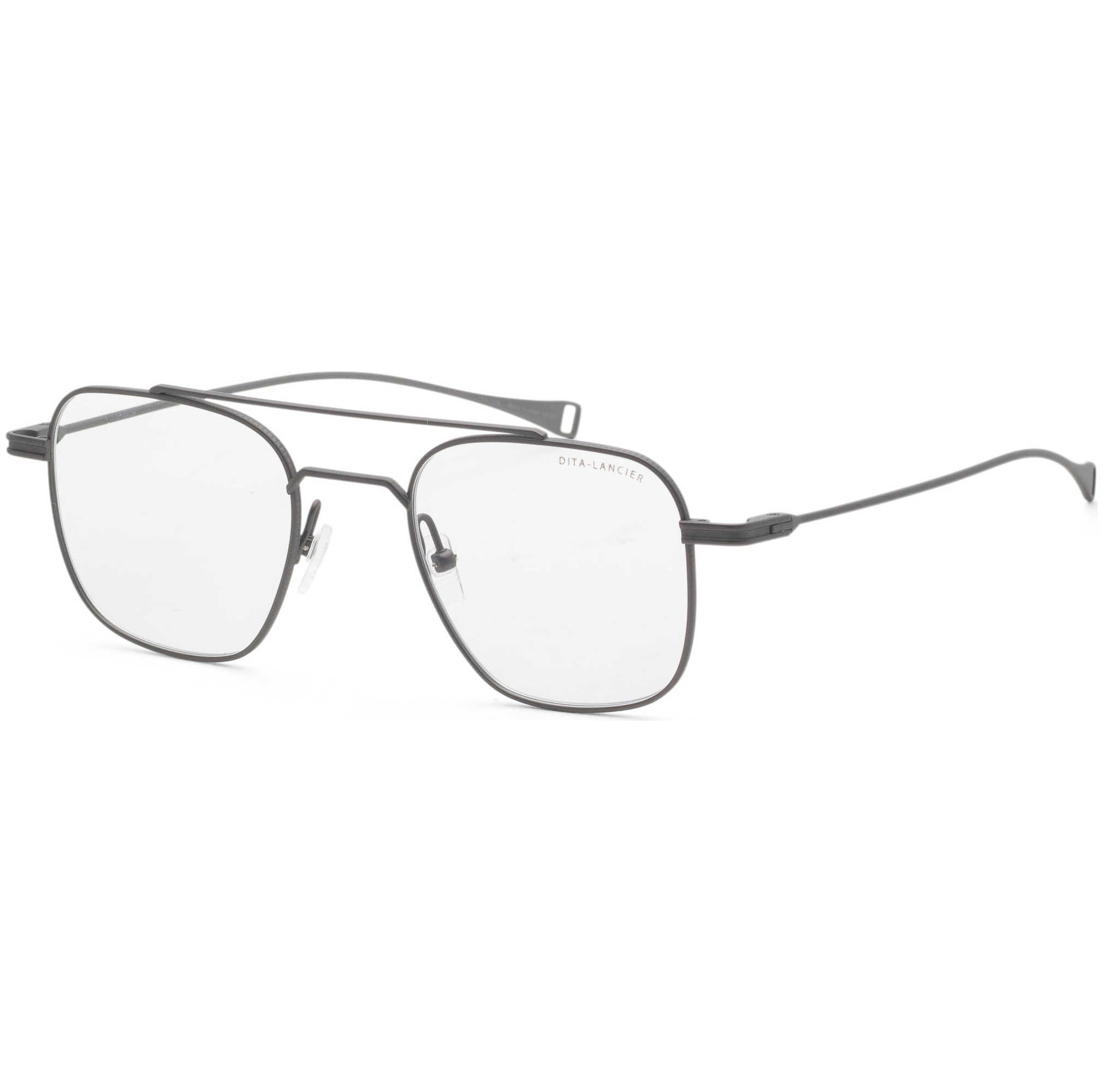 Men's 50 mm Grey Sunglasses