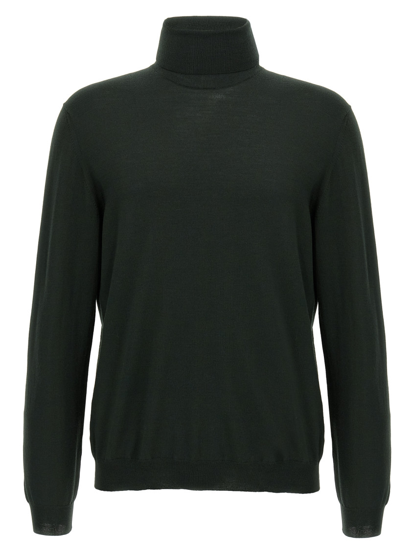 Wool Turtleneck Sweater