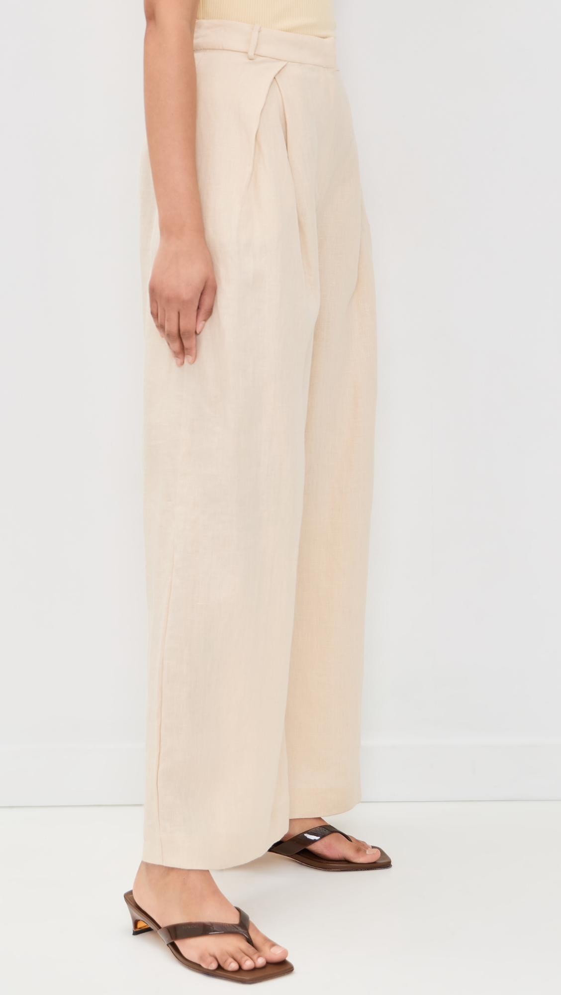 Sofia Trousers Panna
