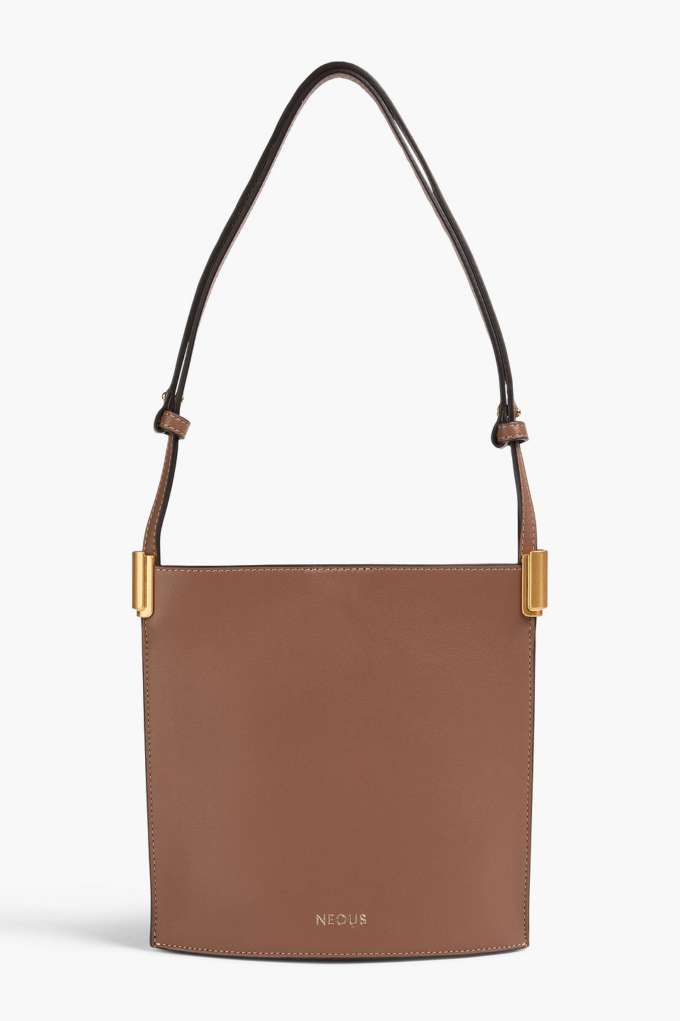Dorado leather shoulder bag - Brown - OneSize