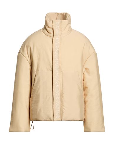 Man Jacket Sand Size M Polyester