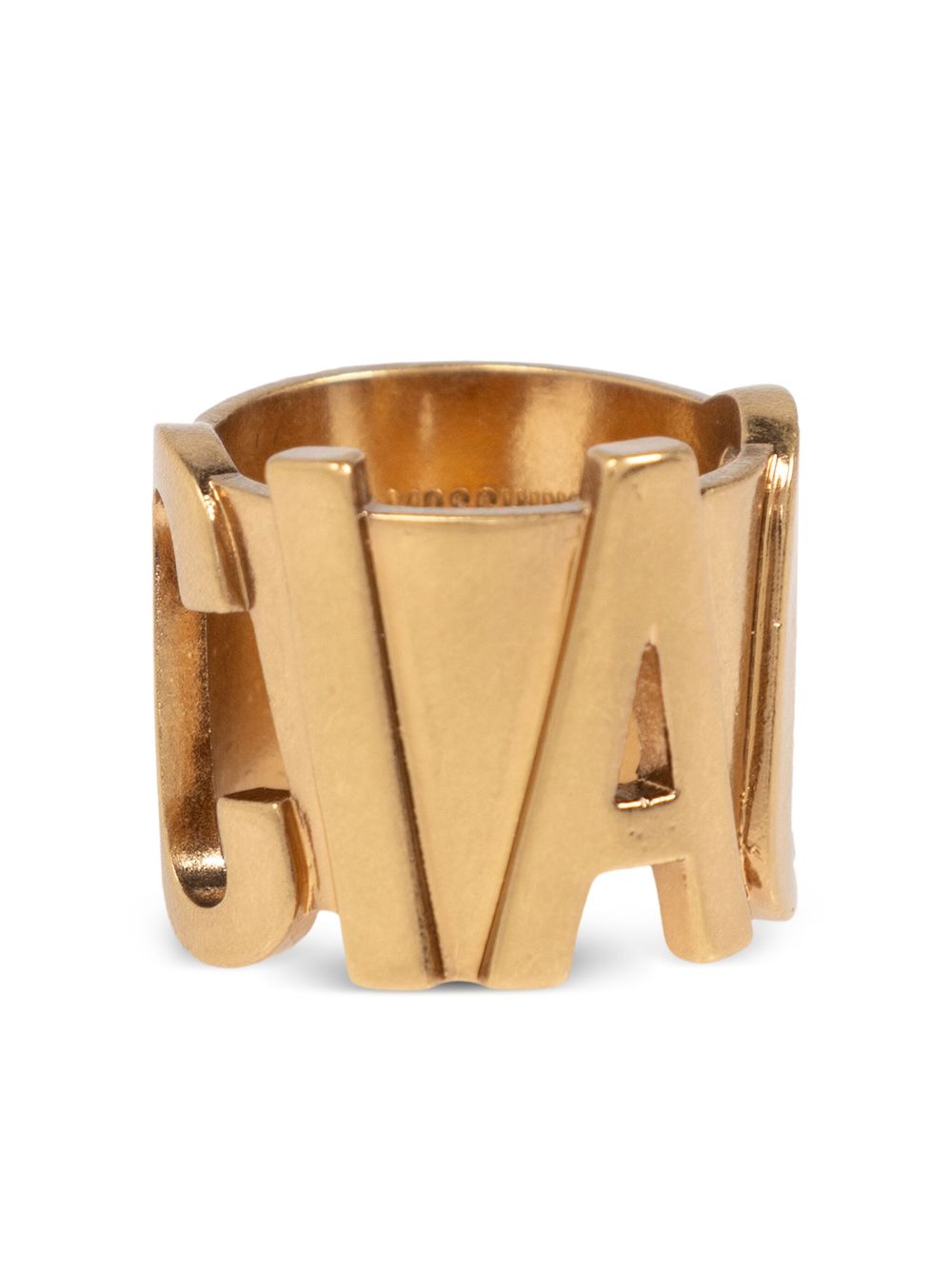 Logo ring - Gold