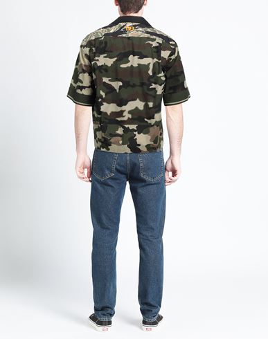 Man Shirt Military green