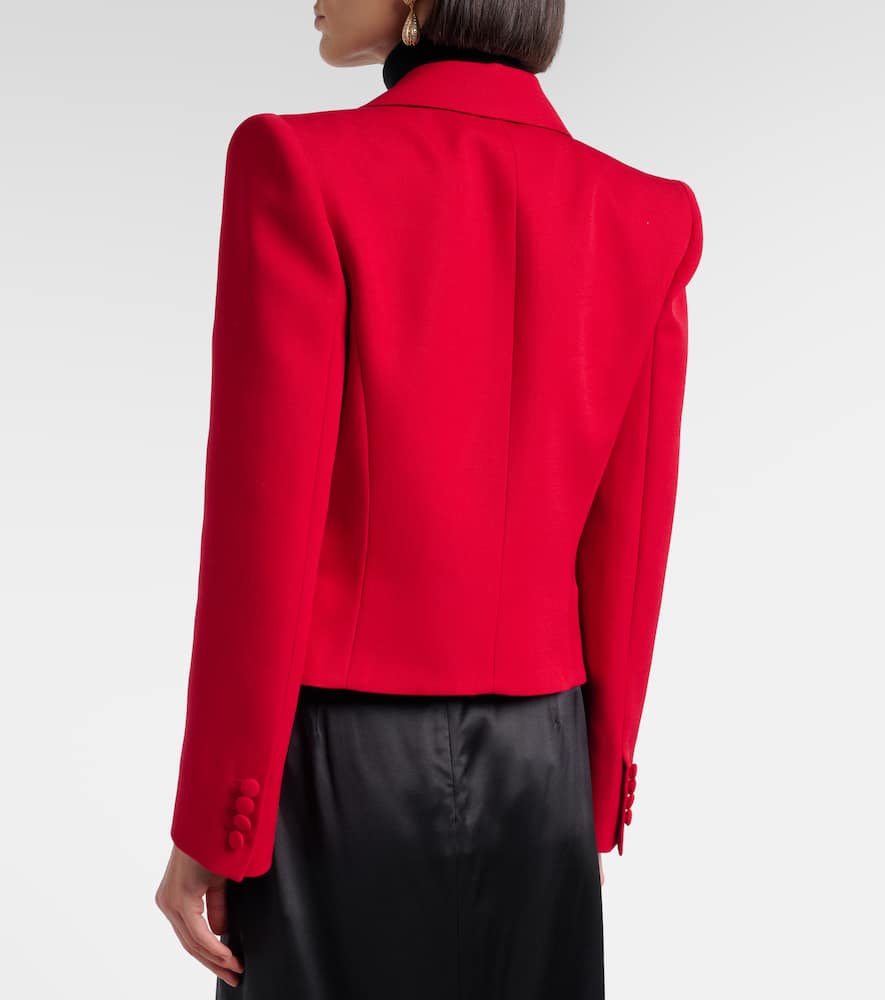 Virgin wool blazer