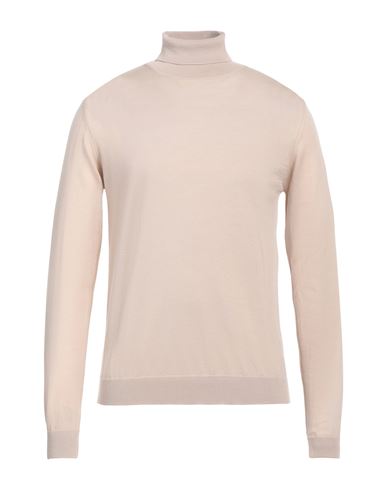 Man Turtleneck Sand