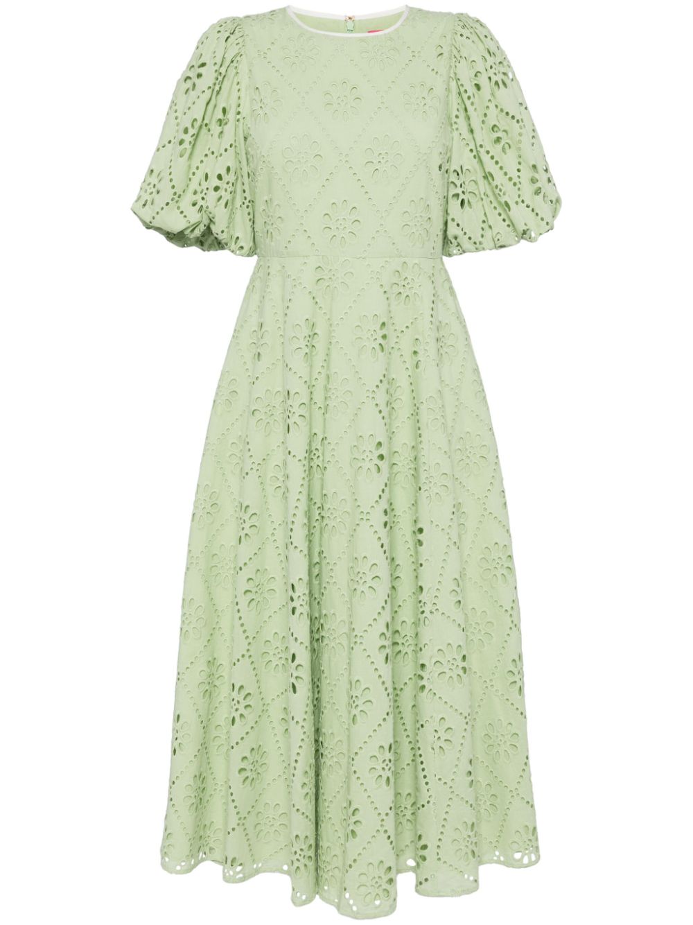 Chiara midi dress - Green