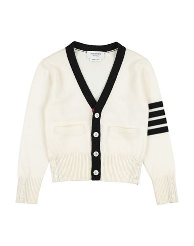 Kid Boy Cardigan Ivory Size 8 Wool, Cashmere