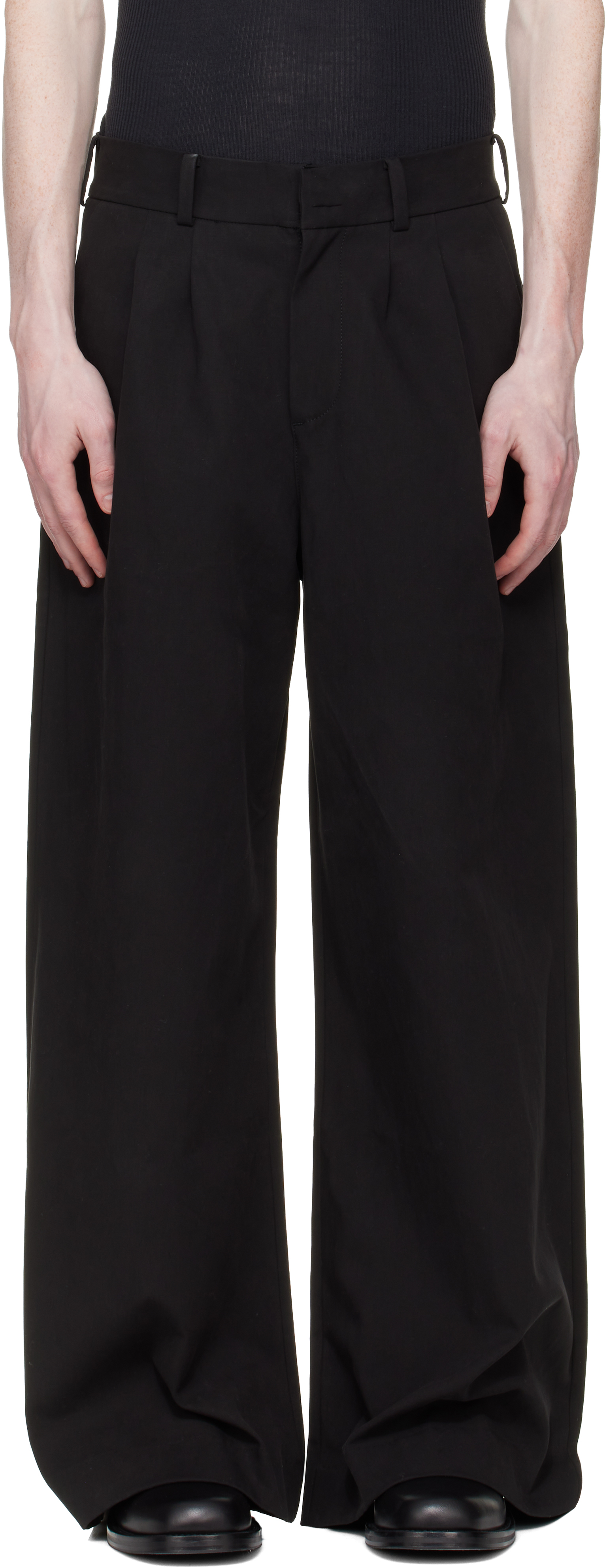 Black Dinch Trousers