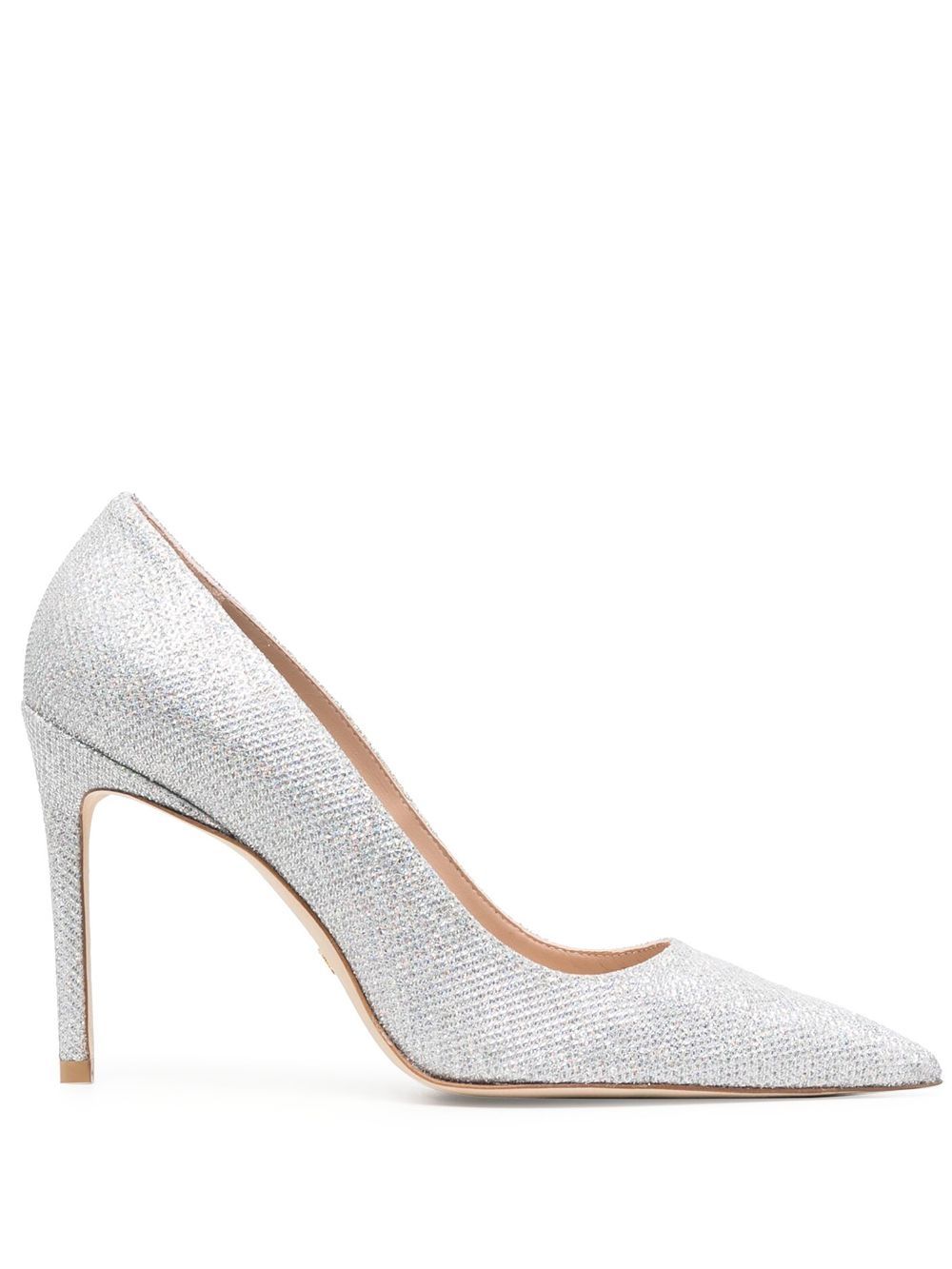 Metallic-effect pumps - Grey