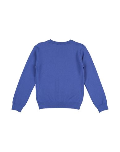 Kid Girl Sweater Purple Size 14 Viscose, Polyester