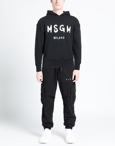 Man Sweatshirt Black