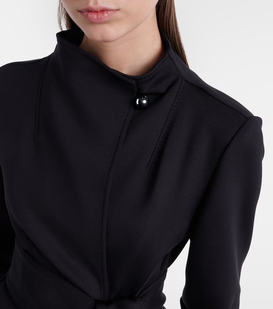 Talamo belted jersey blazer