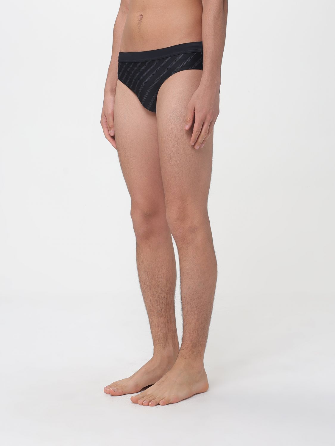 Swimsuit Men color Black