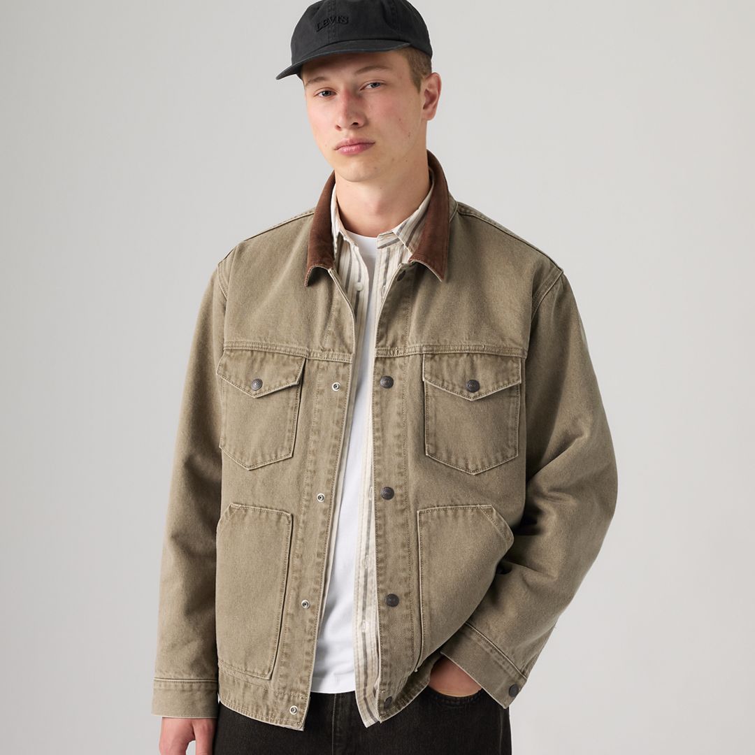 Munroe Trucker Jacket