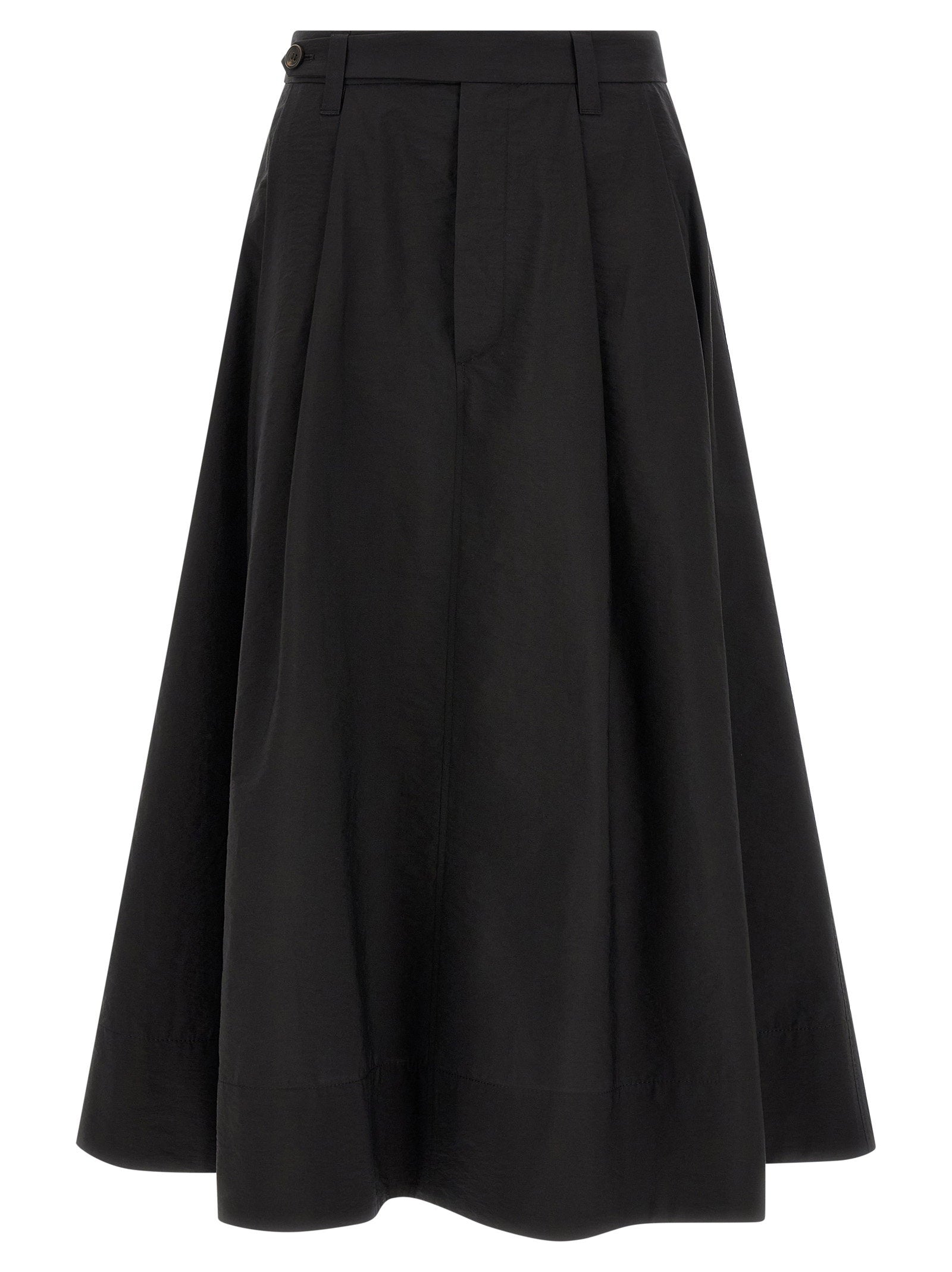 Sartorial Skirt — Black