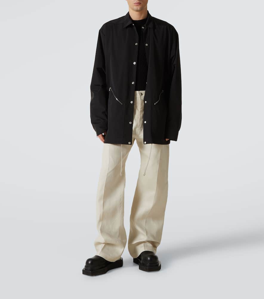 Tour technical overshirt