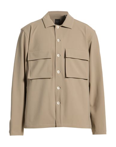 Man Jacket Light grey Size M Polyamide, Elastane