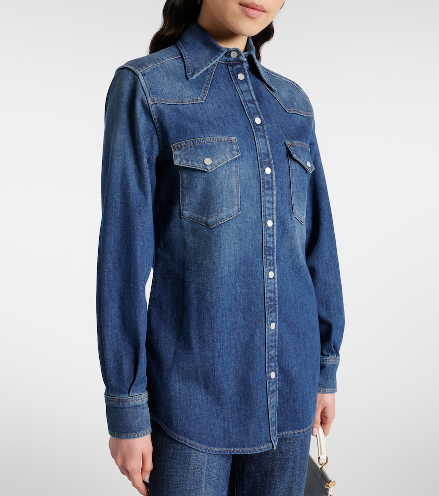 Denim shirt