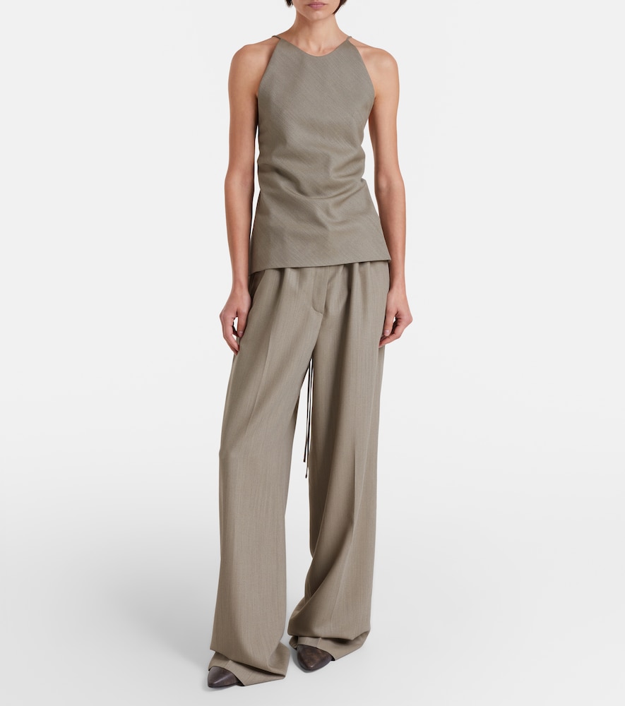 Erin wool-blend top