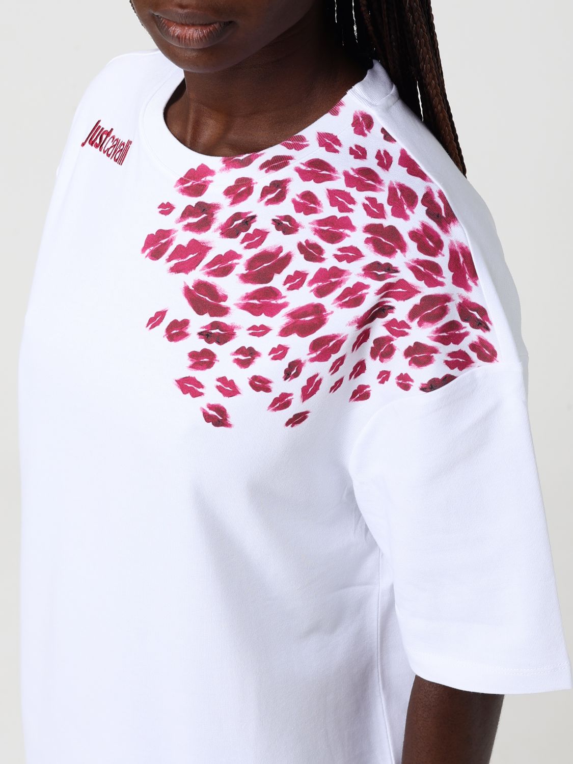 T-Shirt Woman color White