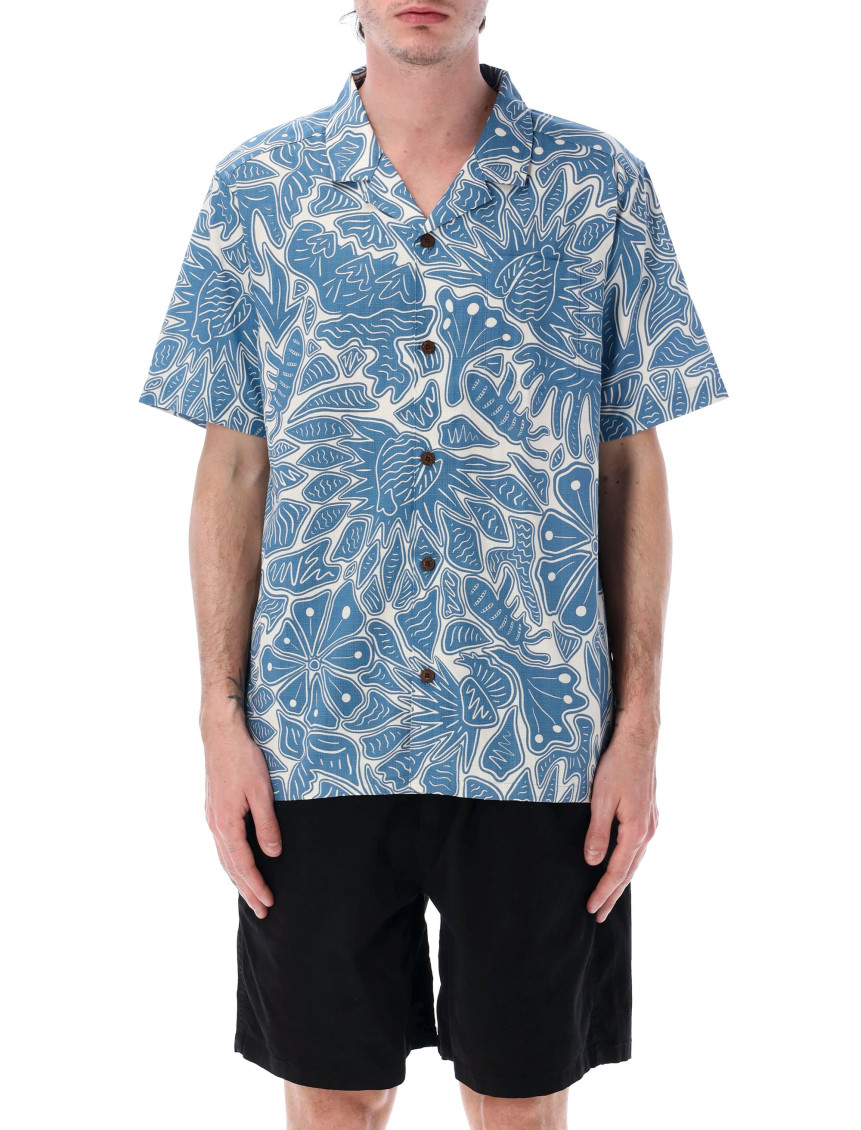 Patagonia Tidal Threads shirt - Blue
