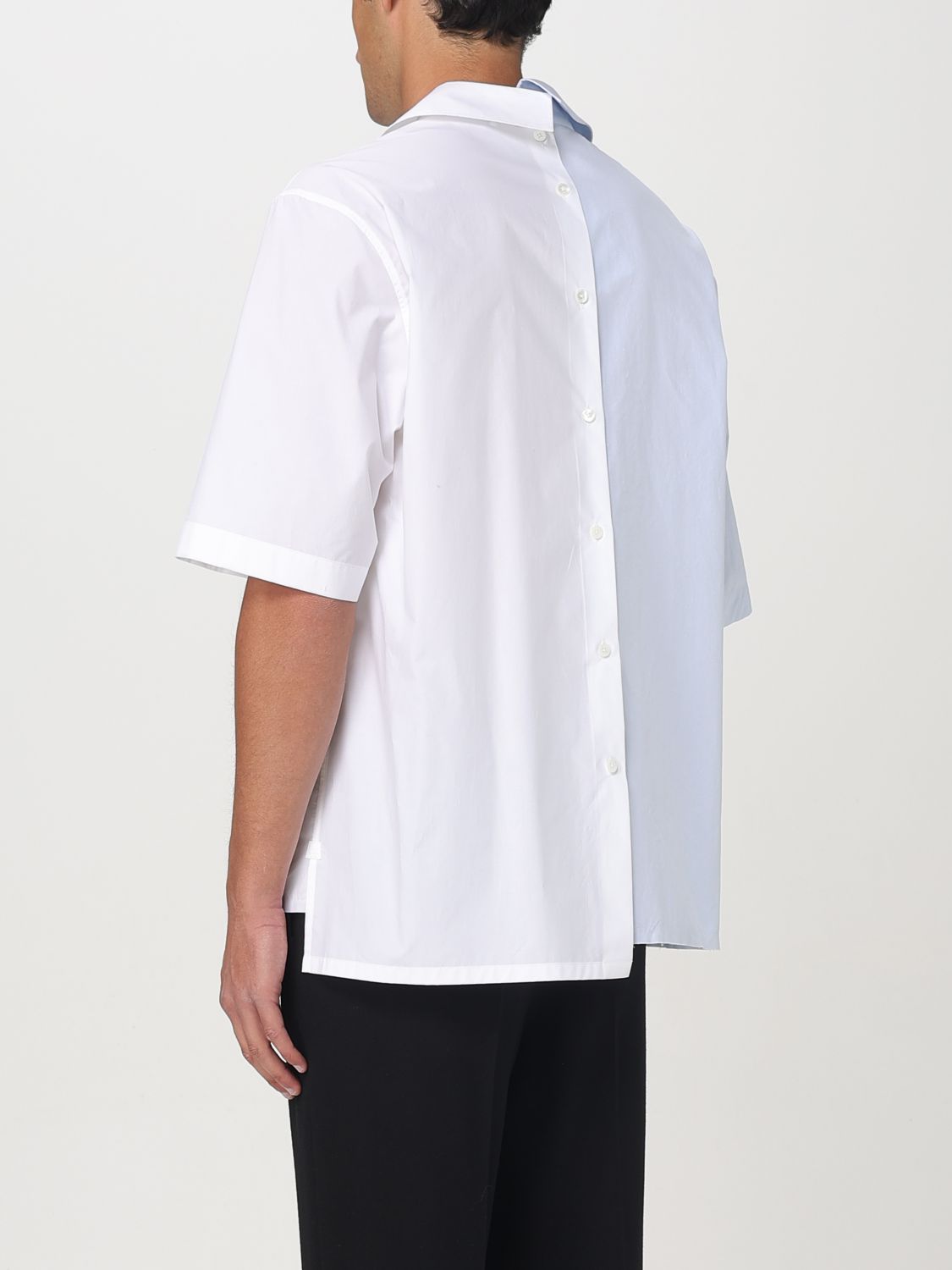 Two-tone shirt - White