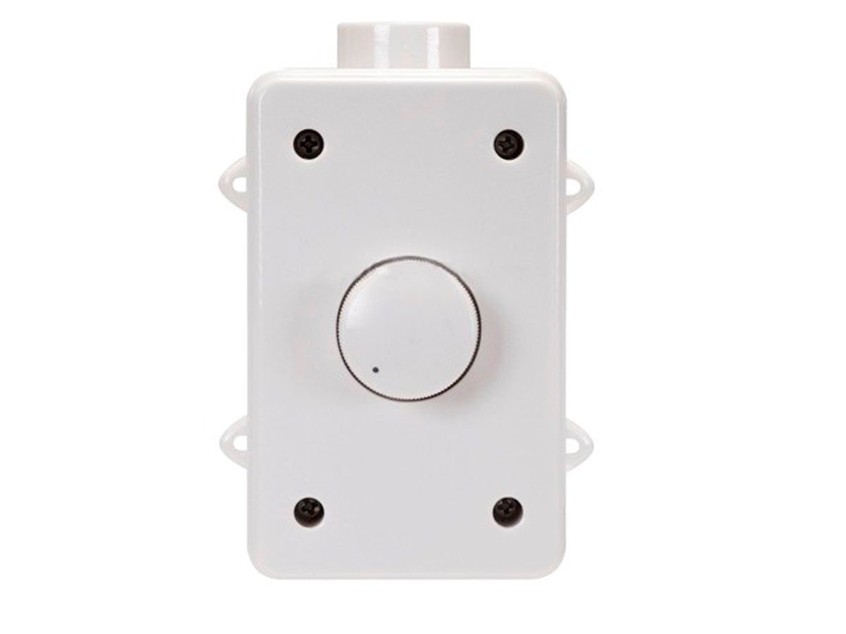 Outdoor Speaker Volume Controller RMS 100W, White