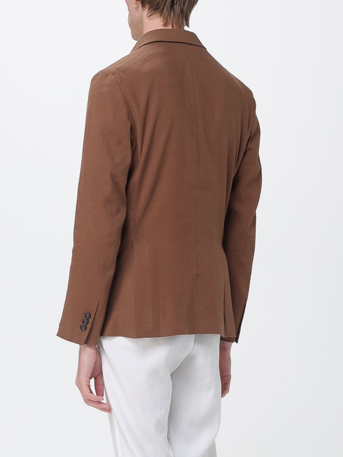 Jacket Men color Hazel