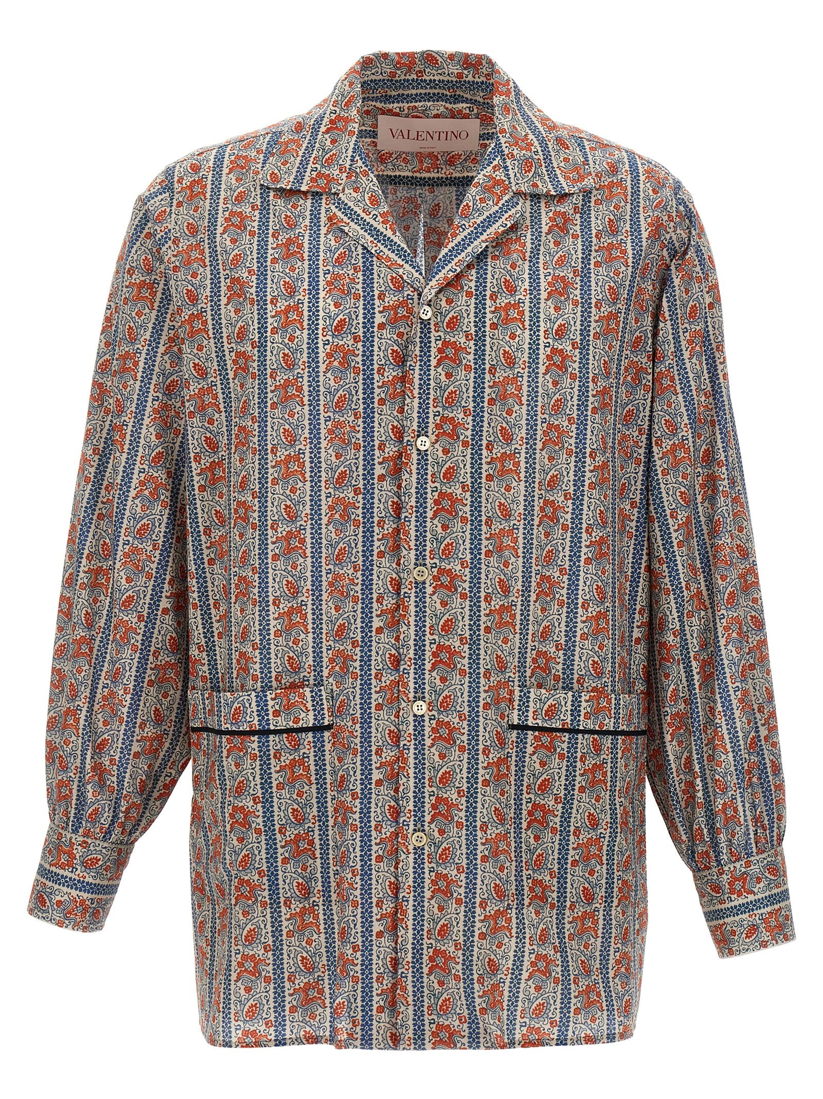 Voyage Imaginaire Shirt — Multicolor