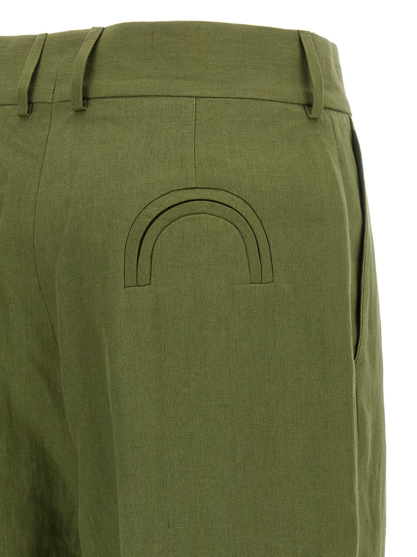 Mid-Day Sun Fox Pants Green