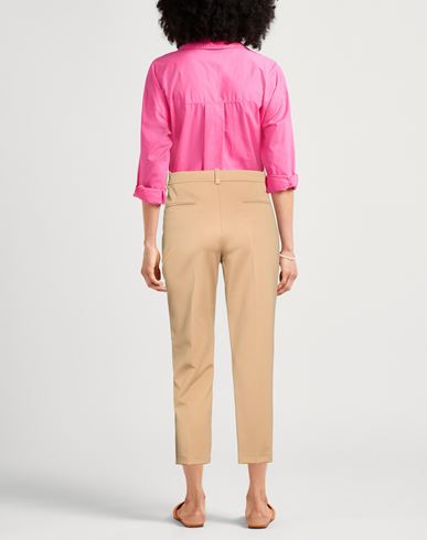 Woman Pants Beige Size 0 Viscose, Polyamide, Elastane