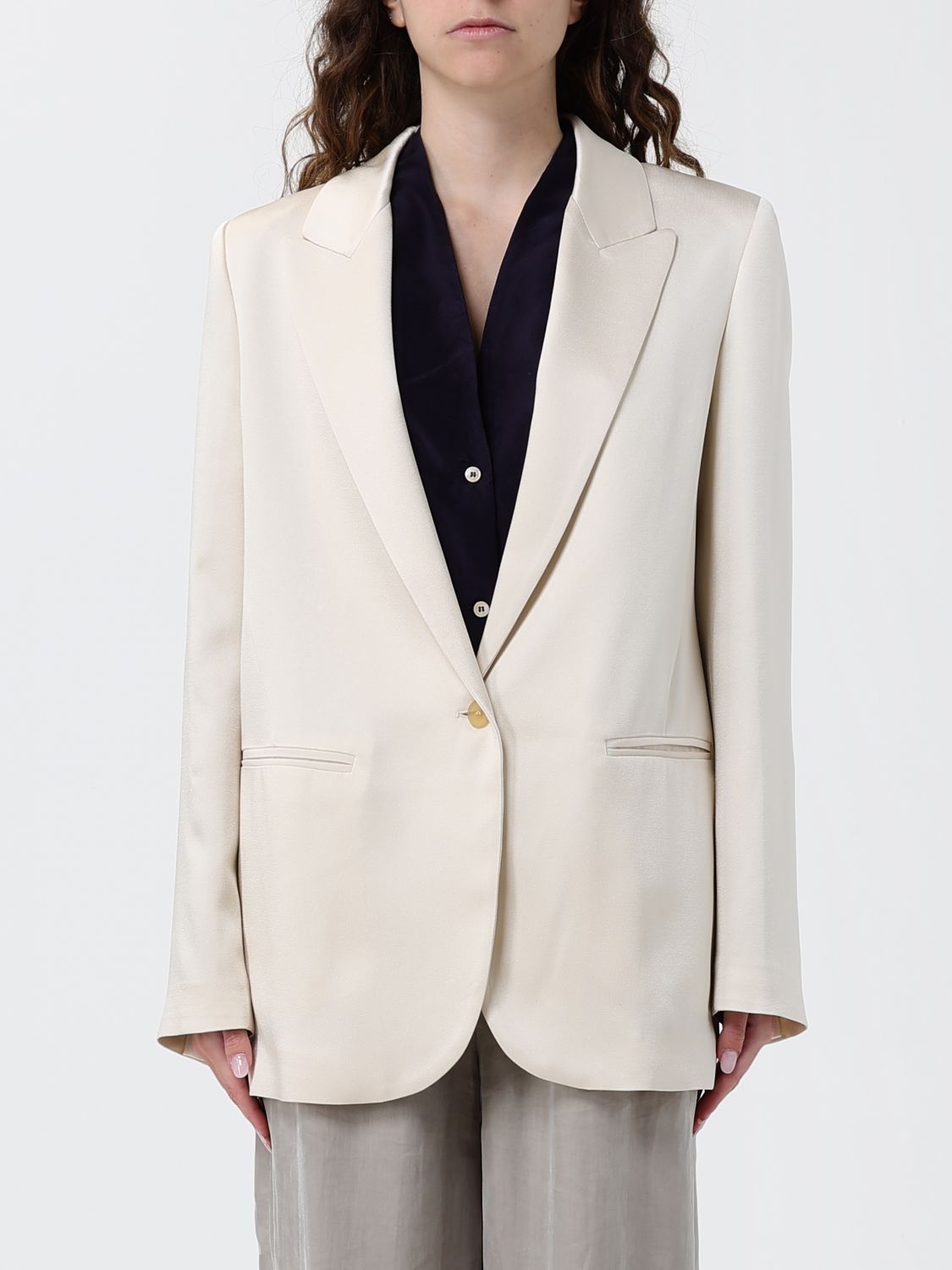Jacket Woman color Beige