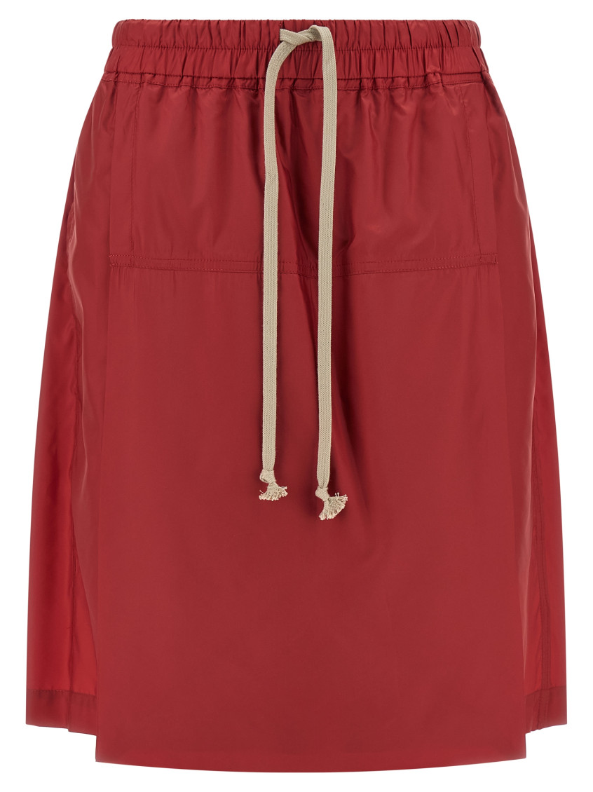 Rick Owens - moncler kilt style bermuda short