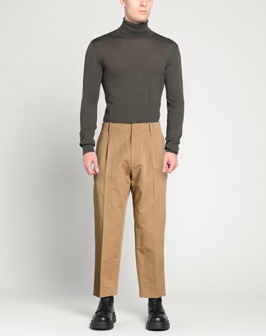 Man Pants Sand Size 30 Cotton, Linen