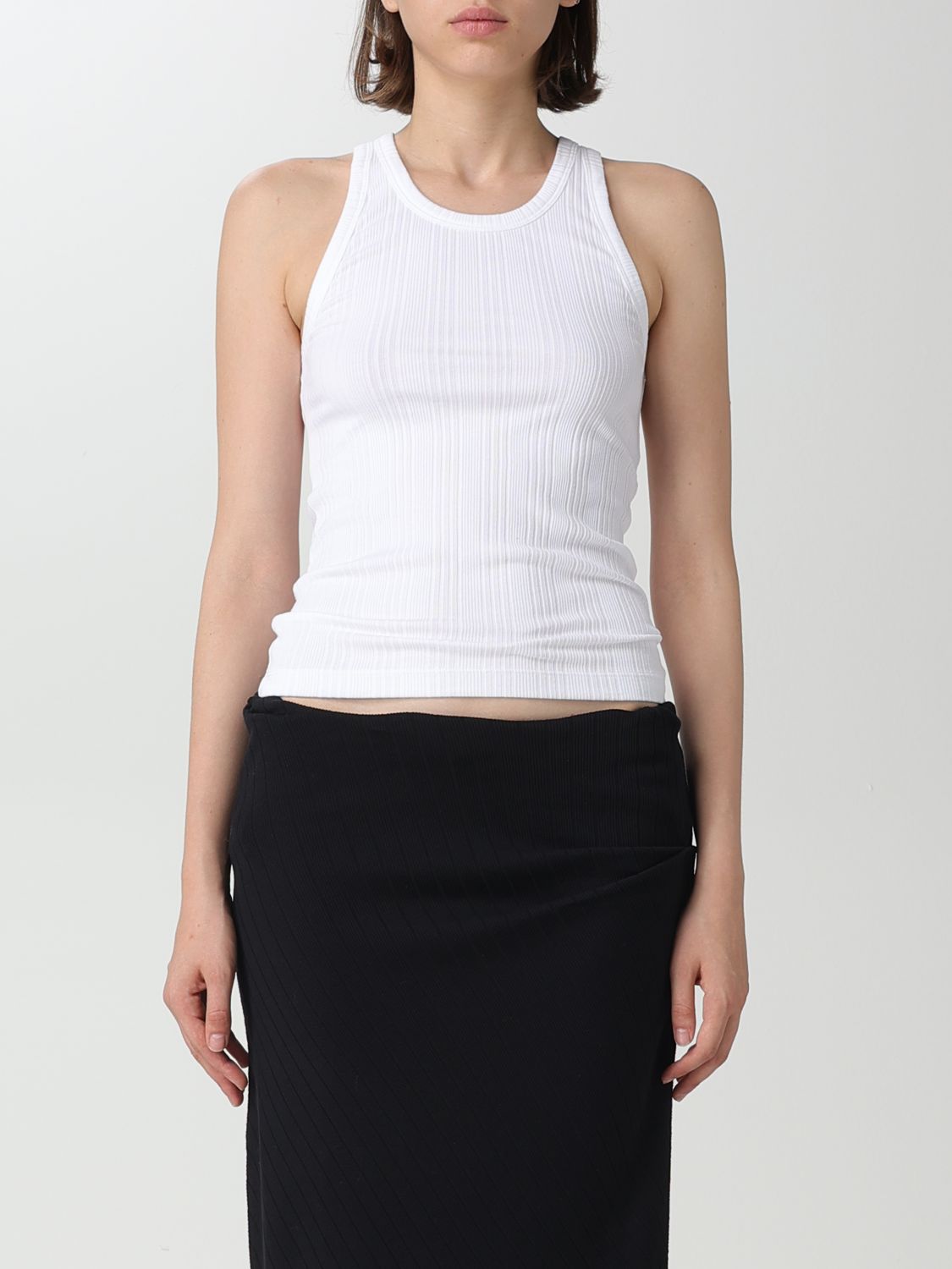 Top Woman color White