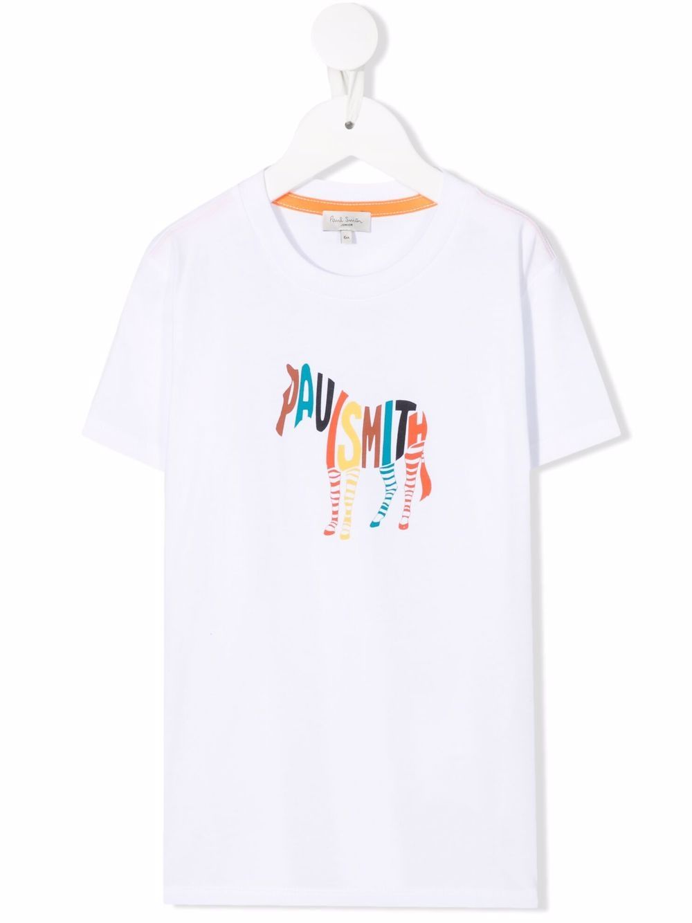 Logo-print organic cotton T-shirt - White