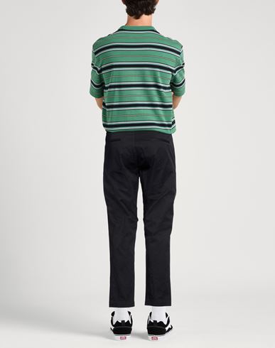 Man Pants Black Size 36 Cotton, Elastane