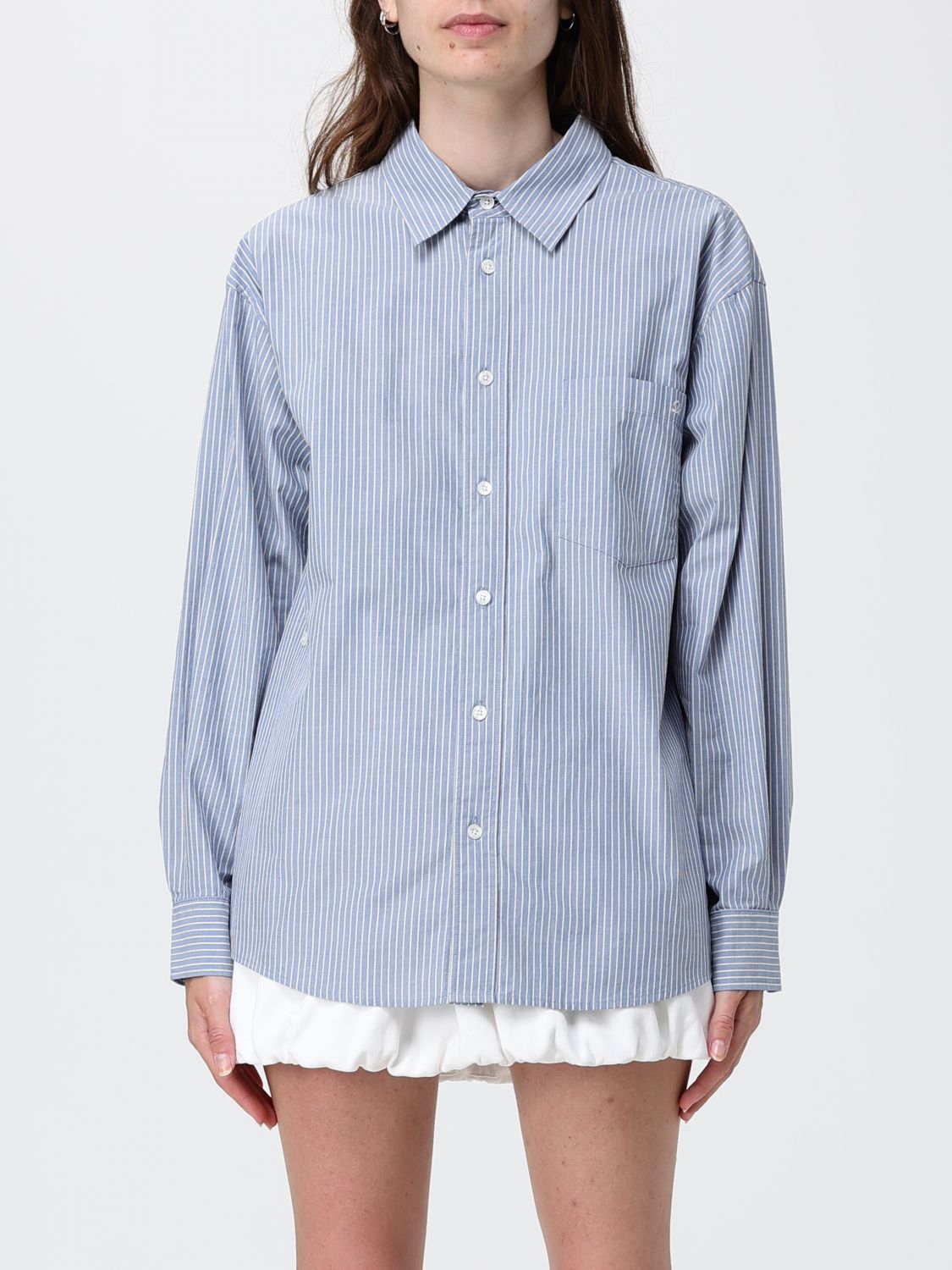 Shirt Woman color Blue