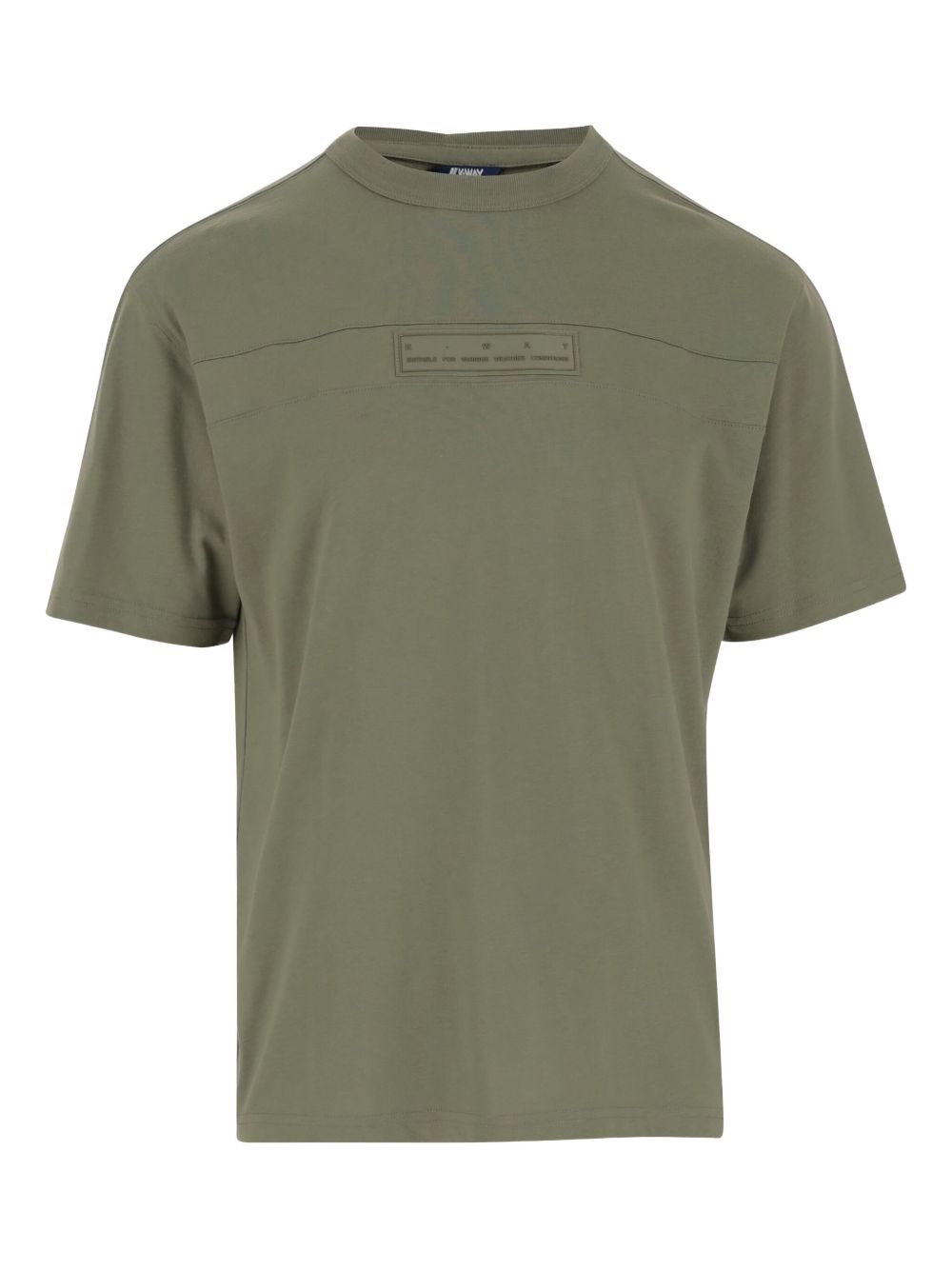 K-Way cotton T-shirt - Neutrals