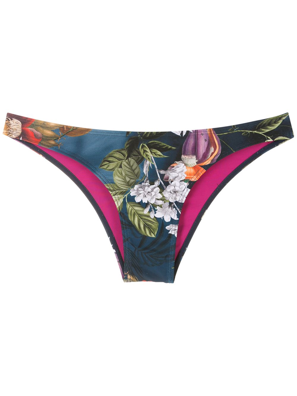 Poipu printed bikini bottom - Multicolour