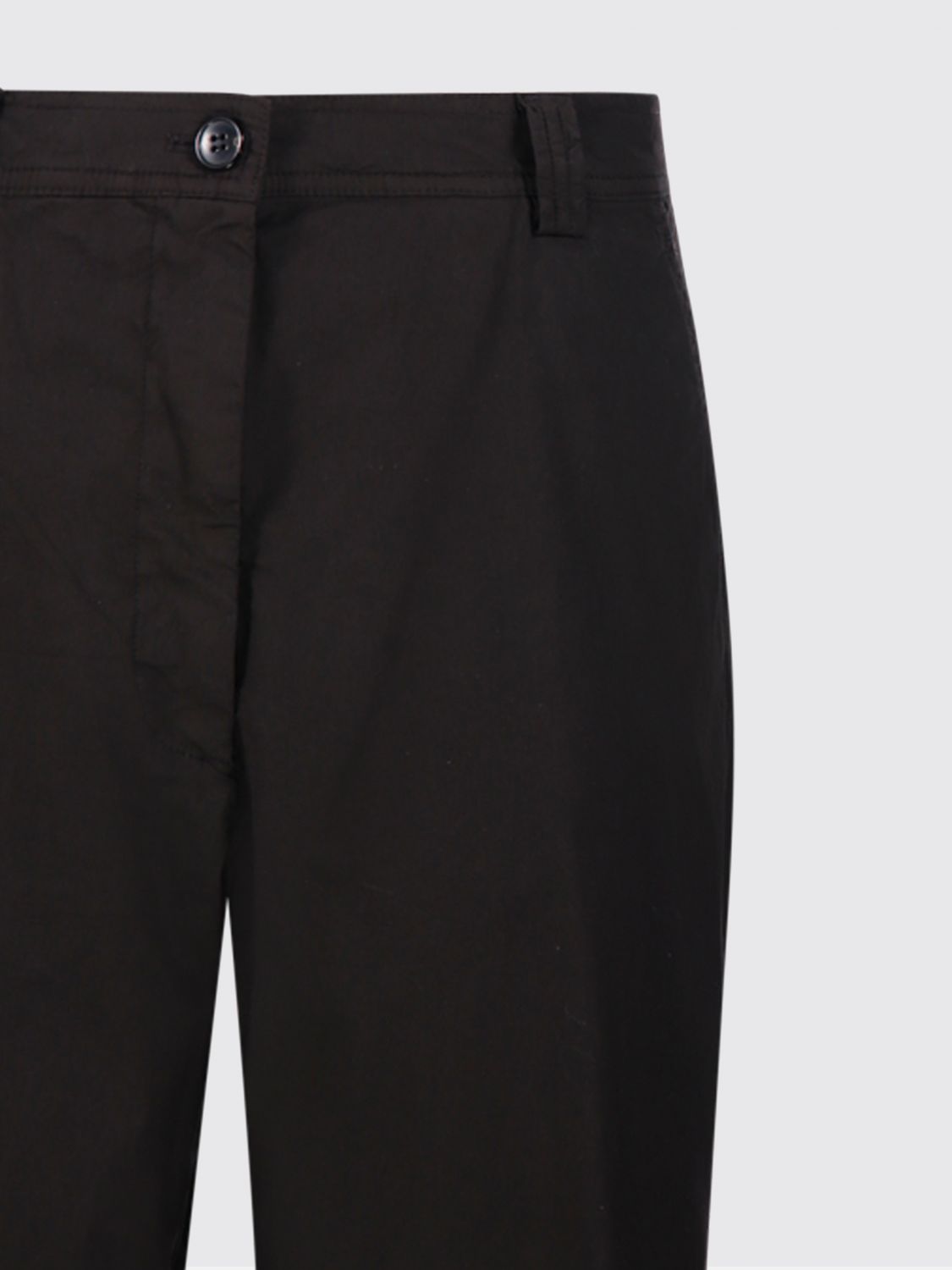 Pants Woman color Brown
