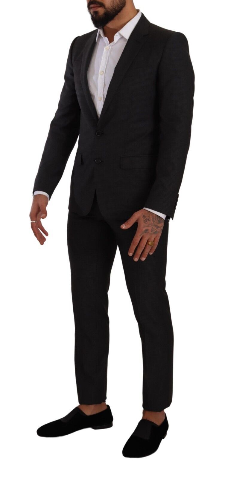 Martini Pant Suit — Black
